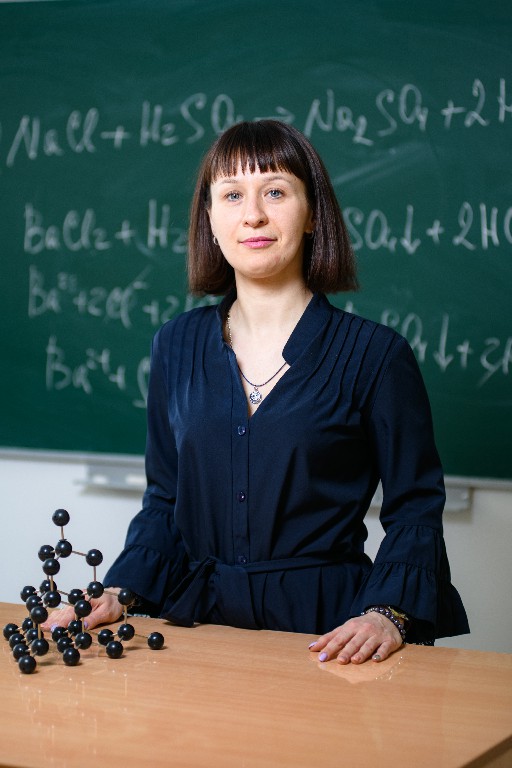 Нагина Кристина Олеговна.