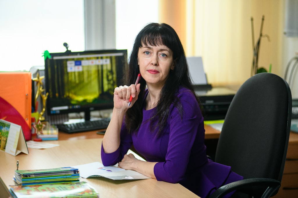 Парыгина Елена Борисовна.